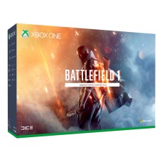 Xbox One S 1Тб + Battlefield 1