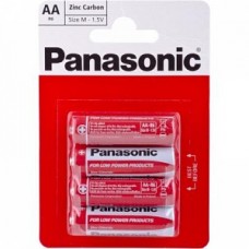 Panasonic R6 Zinc Carbon BL*4 (Батарейка)