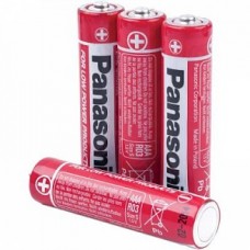 Panasonic R03 Zinc Carbon BL*4 (Батарейка)