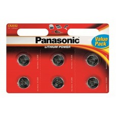 Panasonic Power Cells CR2032 B6 (Батарейка)