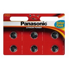 Panasonic Power Cells CR2025 B6 (Батарейка)