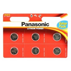 Panasonic Power Cells CR2016 B6 (Батарейка)