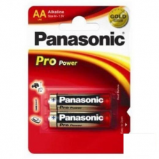 Panasonic LR6 PRO POWER BL*2 (Батарейка)