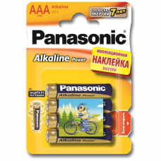 Panasonic LR6 Alkaline Power BL*4 (стикер) батарейка