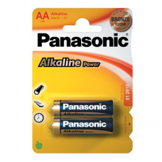Panasonic LR6 Alkaline Power BL*2 (Батарейка)