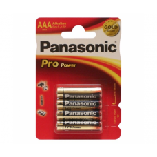 Panasonic LR03 PRO POWER BL*4 батарейка (Батарейка)