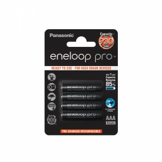Panasonic eneloop pro BK-4HCDE/4BE 930mAh R03 AAA BL4 (Аккумулятор)