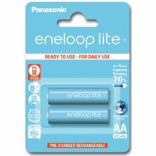 Panasonic eneloop lite BK-3LCCE/2BE 950mAh AA R6 BL2 (Аккумулятор)