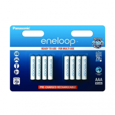 Panasonic eneloop BK-4MCCE/8BE 750mAh AAA R03 BL8 (Аккумулятор)
