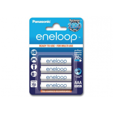 Panasonic eneloop BK-4MCCE/4BE 750mAh AAA R03 BL4 (Аккумулятор)