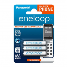 Panasonic eneloop BK-4MCCE/3DE 750mAh AAA DECT BL3 (Аккумулятор)