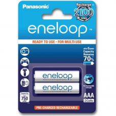 Panasonic eneloop BK-4MCCE/2DE 750mAh AAA DECT BL2 (Аккумулятор)
