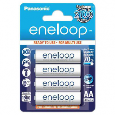 Panasonic eneloop BK-3MCCE/4BE 1900mAh AA R6 BL4 (Аккумулятор)
