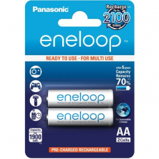 Panasonic eneloop BK-3MCCE/2BE 1900mAh AA R6 BL2 (Аккумулятор)