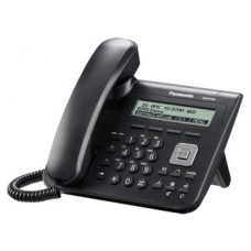 Panasonic KX-UT123RU-B (SIP проводной телефон)