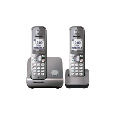 Panasonic KX-TG6712RUM (Беспроводной телефон DECT)