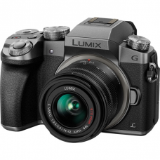 Panasonic DMC-G7KEE-S (Цифровой беззеркальный фотоаппарат)