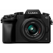 Panasonic DMC-G7KEE-K (Цифровой беззеркальный фотоаппарат)