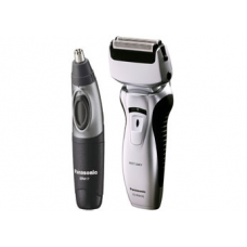 Panasonic ES-RW30CM520 (Электробритва с 2 дугообразными сетками + триммер)