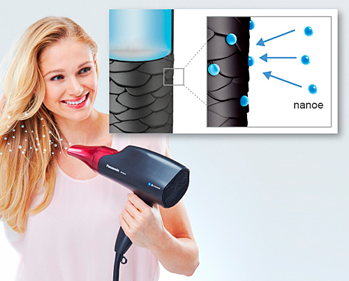  Nanoe care фен Panasonic EH-NA65