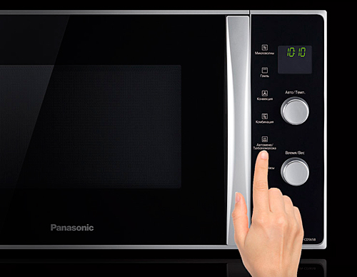 Инверторная печь с конвекцией Panasonic NN-CD565BZPE