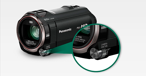 HC-V760 цифровая видеокамера Panasonic